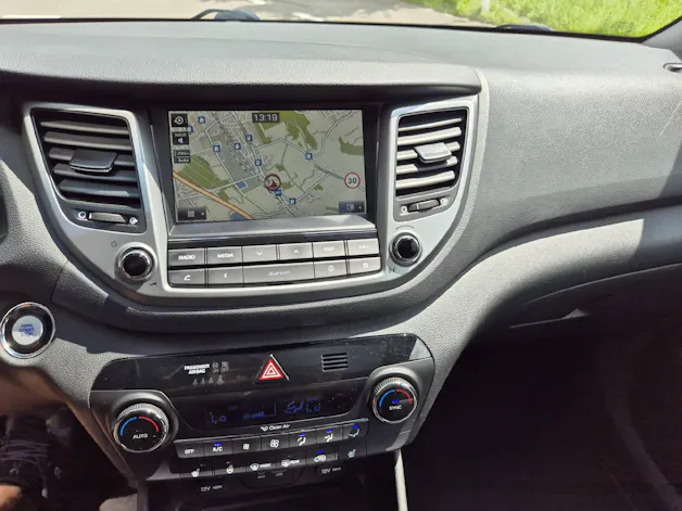 Hyundai Tucson 2.0 CRDi 185 4WD