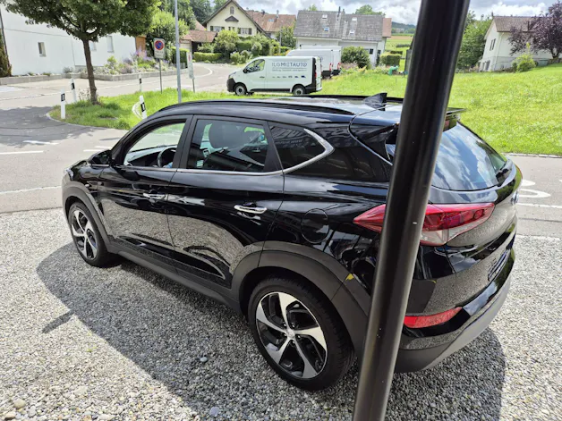 Hyundai Tucson 2.0 CRDi 185 4WD