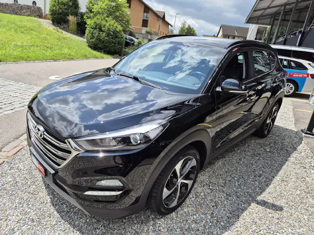 Hyundai Tucson 2.0 CRDi 185 4WD