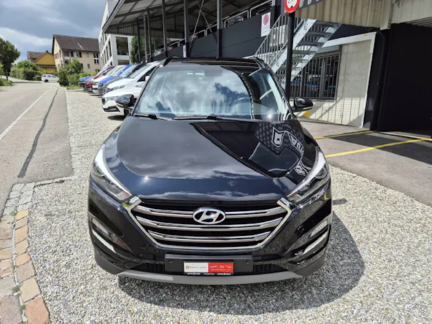 Hyundai Tucson 2.0 CRDi 185 4WD
