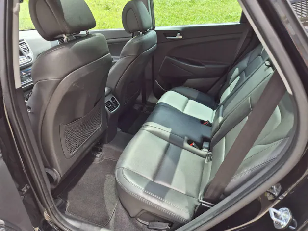 Hyundai Tucson 2.0 CRDi 185 4WD