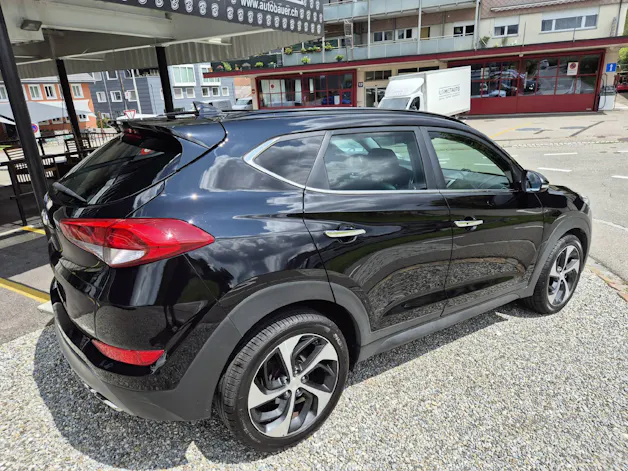 Hyundai Tucson 2.0 CRDi 185 4WD