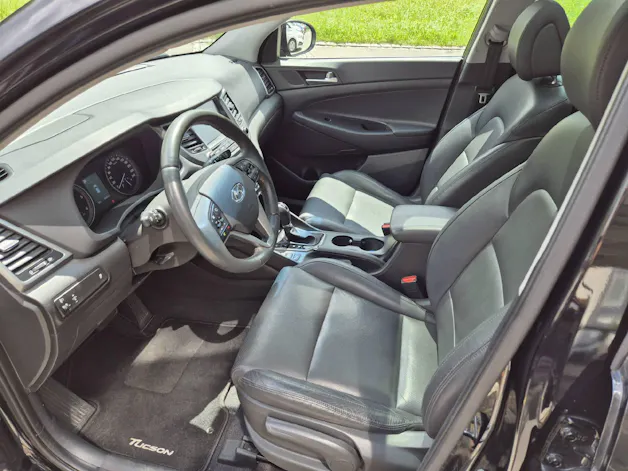 Hyundai Tucson 2.0 CRDi 185 4WD