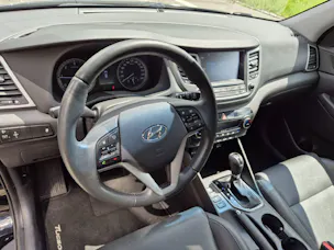 Hyundai Tucson 2.0 CRDi 185 4WD