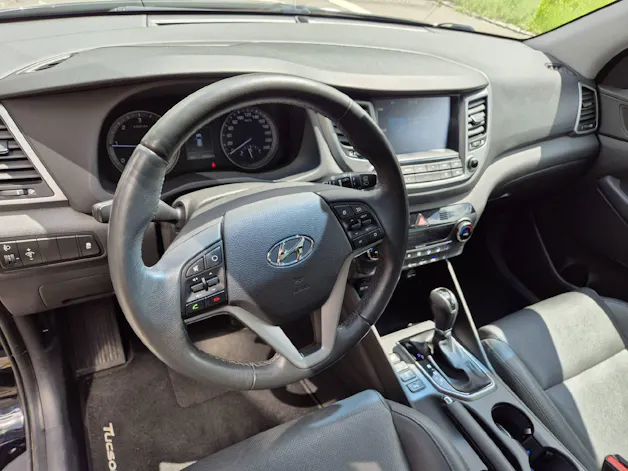 Hyundai Tucson 2.0 CRDi 185 4WD