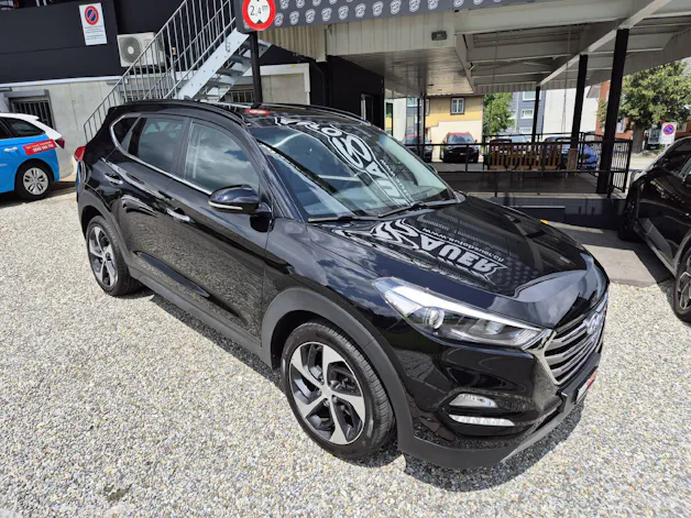Hyundai Tucson 2.0 CRDi 185 4WD