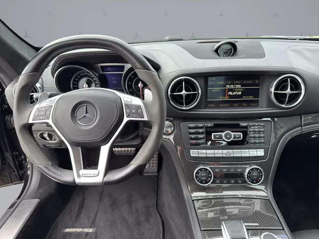 Mercedes-Benz SL 63 V8 AMG Cabriolet