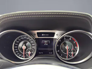 Mercedes-Benz SL 63 V8 AMG Cabriolet