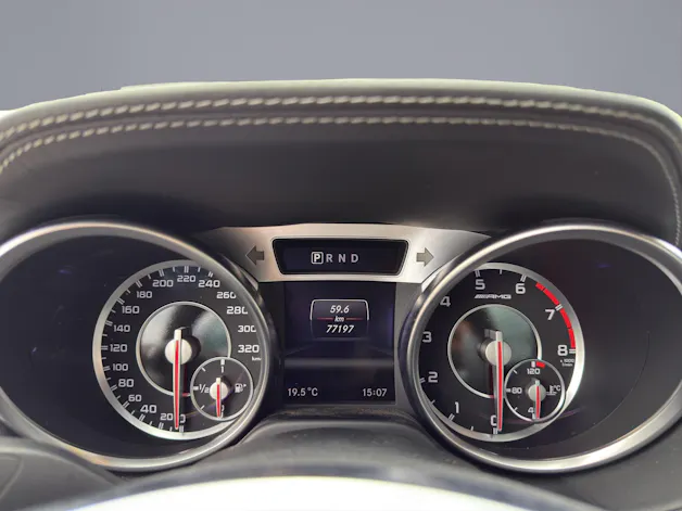 Mercedes-Benz SL 63 V8 AMG Cabriolet