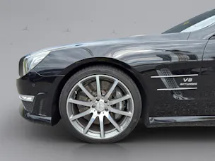 Mercedes-Benz SL 63 V8 AMG Cabriolet