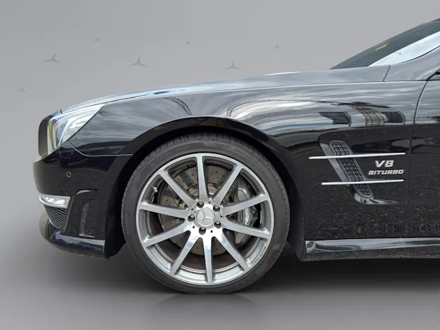 Mercedes-Benz SL 63 V8 AMG Cabriolet