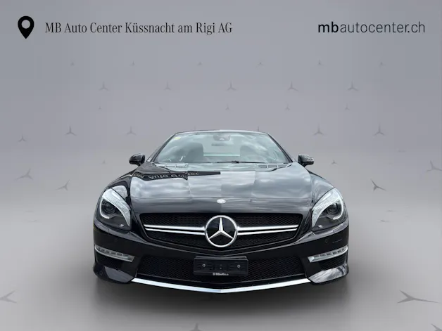 Mercedes-Benz SL 63 V8 AMG Cabriolet