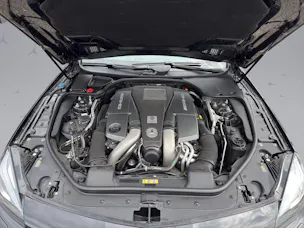 Mercedes-Benz SL 63 V8 AMG Cabriolet