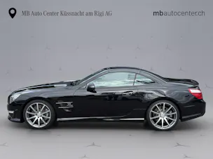 Mercedes-Benz SL 63 V8 AMG Cabriolet