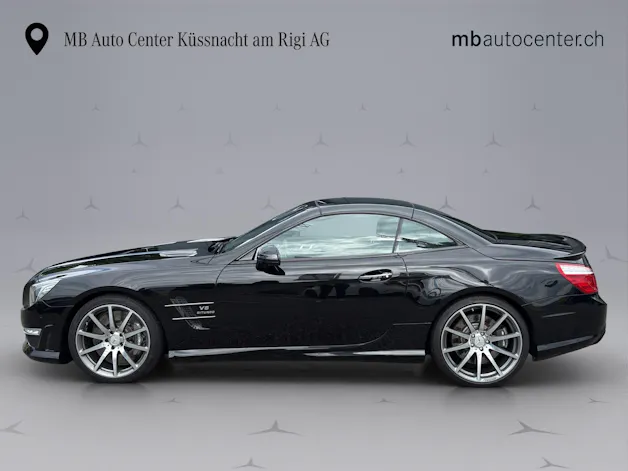 Mercedes-Benz SL 63 V8 AMG Cabriolet
