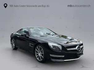 Mercedes-Benz SL 63 V8 AMG Cabriolet