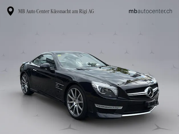 Mercedes-Benz SL 63 V8 AMG Cabriolet