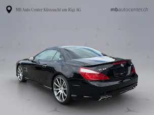 Mercedes-Benz SL 63 V8 AMG Cabriolet