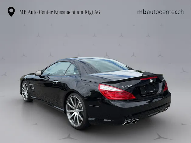 Mercedes-Benz SL 63 V8 AMG Cabriolet