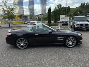 Mercedes-Benz SL 63 V8 AMG Cabriolet