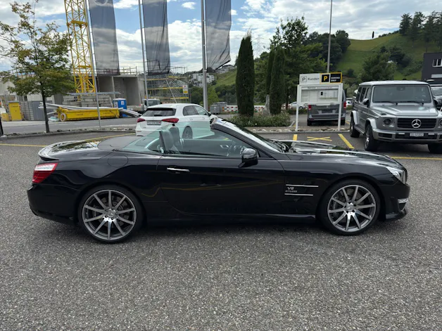 Mercedes-Benz SL 63 V8 AMG Cabriolet