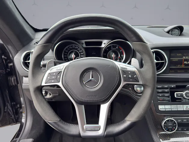 Mercedes-Benz SL 63 V8 AMG Cabriolet