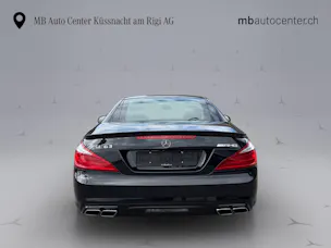 Mercedes-Benz SL 63 V8 AMG Cabriolet