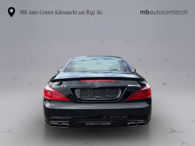 Mercedes-Benz SL 63 V8 AMG Cabriolet