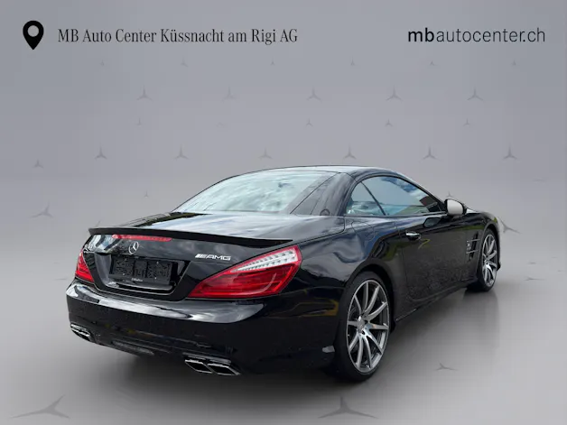 Mercedes-Benz SL 63 V8 AMG Cabriolet