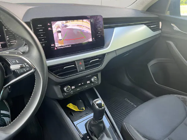 Škoda Kamiq 1.5 TSI Ambition DSG