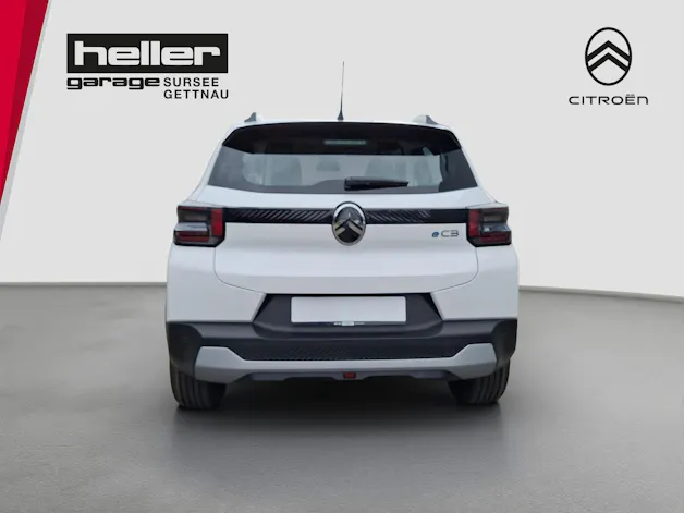 Citroën e-C3 Van
