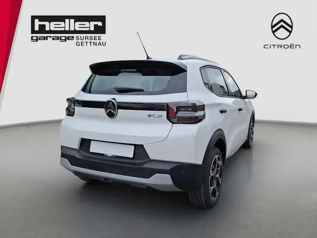 Citroën e-C3 Van
