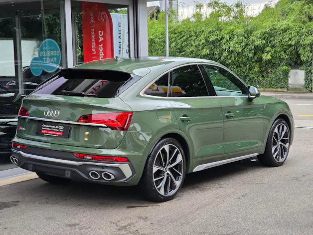Audi SQ5 Sportback TDI quattro tiptronic