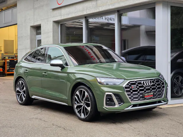 Audi SQ5 Sportback TDI quattro tiptronic