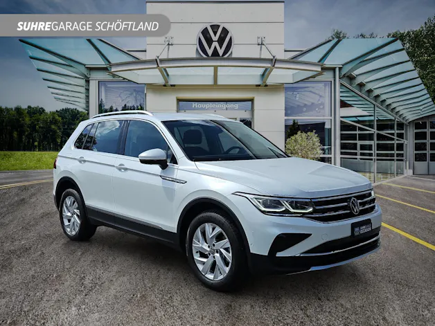 VW Tiguan 2.0TSI Elegance 4Motion DSG