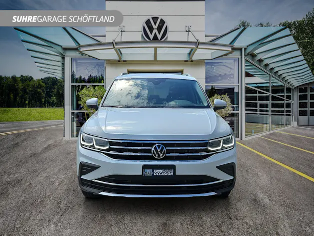 VW Tiguan 2.0TSI Elegance 4Motion DSG