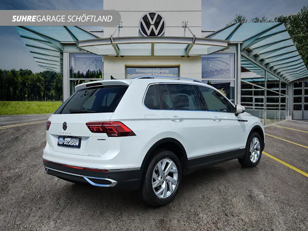 VW Tiguan 2.0TSI Elegance 4Motion DSG