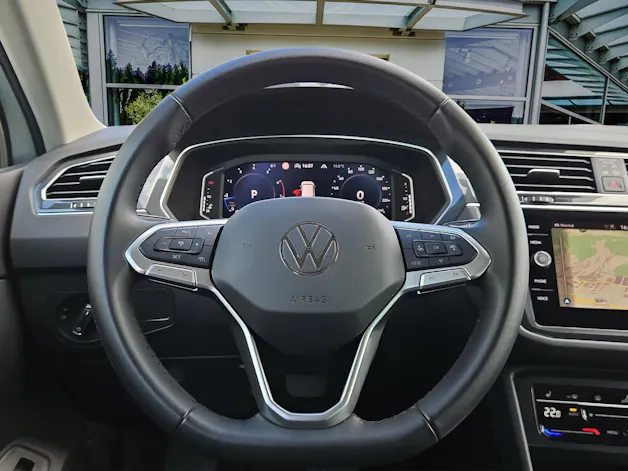 VW Tiguan 2.0TSI Elegance 4Motion DSG