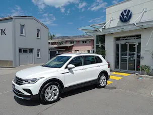 VW Tiguan 2.0TSI Elegance 4Motion DSG