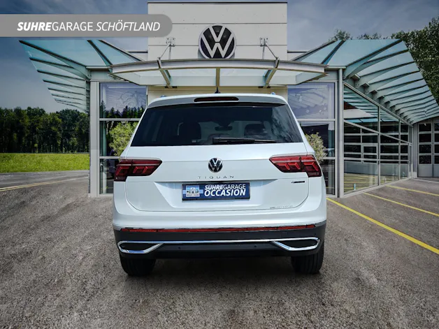VW Tiguan 2.0TSI Elegance 4Motion DSG