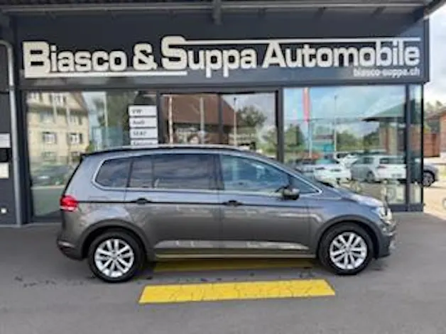 VW Touran 2.0 TDI SCR Highline DSG