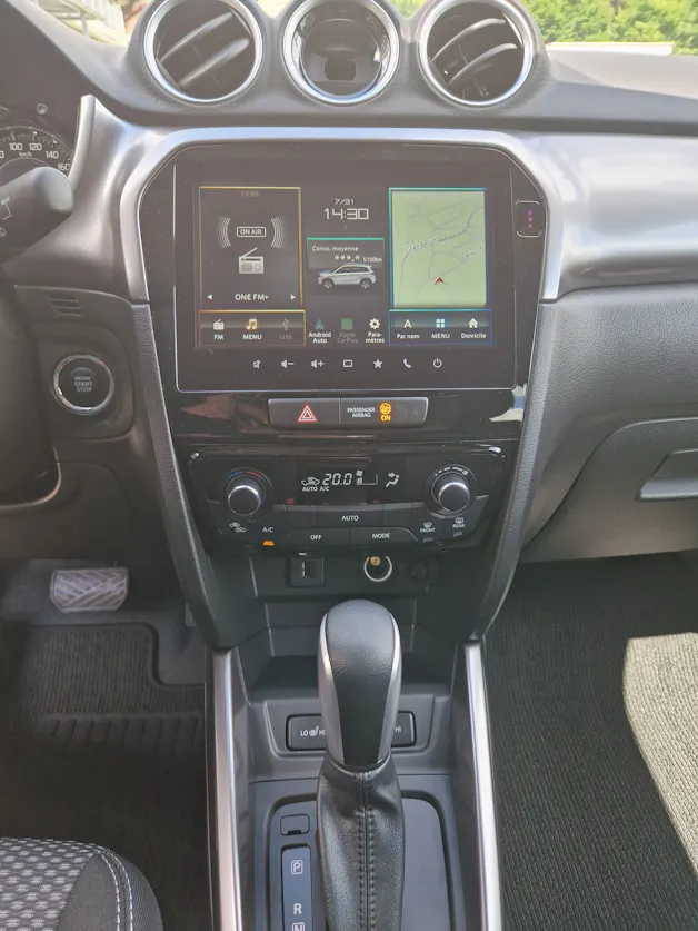 Suzuki Vitara 1.4 T Compact+ Hybrid 4x4