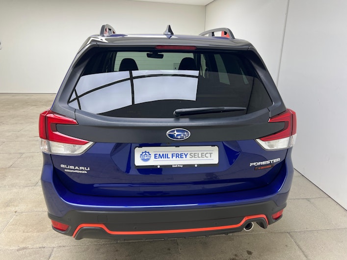 Vehicle image SUBARU FORESTER