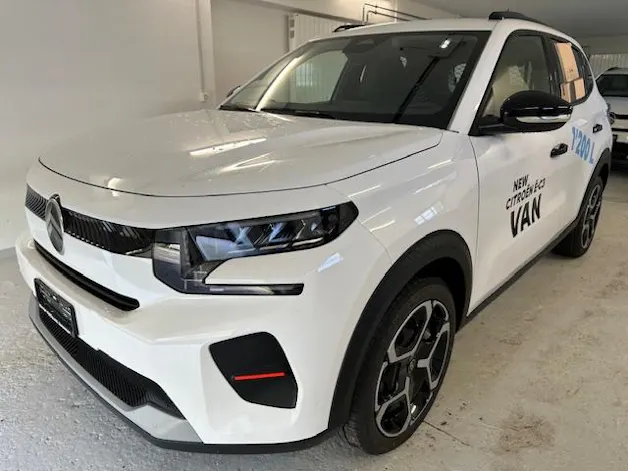 Citroën e-C3 Van