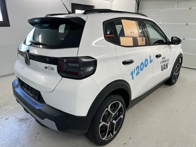 Citroën e-C3 Van
