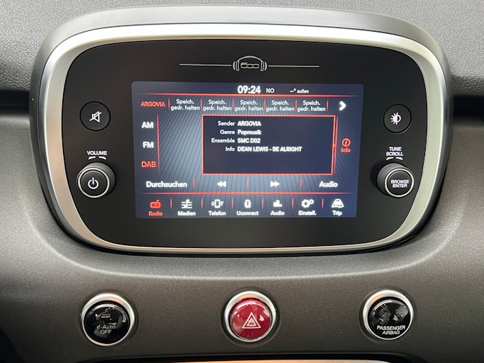 Vehicle image FIAT 500X