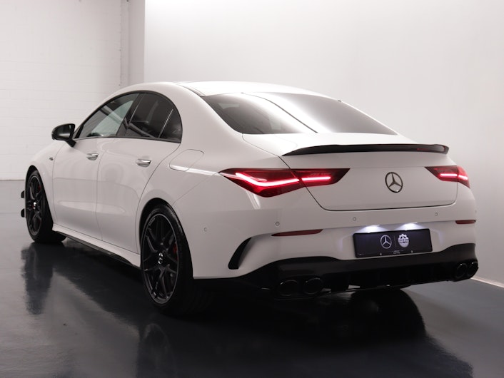 Vehicle image MERCEDES-BENZ CLA 45 AMG