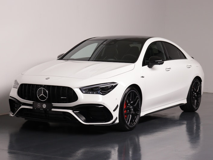 Vehicle image MERCEDES-BENZ CLA 45 AMG