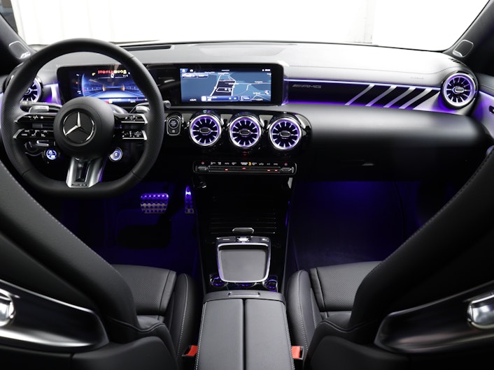 Vehicle image MERCEDES-BENZ CLA 45 AMG