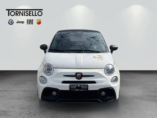 Fiat 595 C Abarth 1.4 T-Jet 165 Scorpione Oro